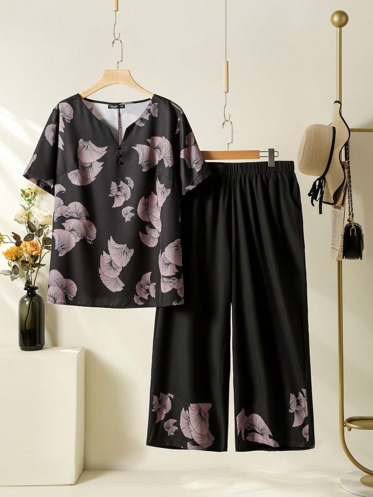 Casual Meets Classy – Comfy & Stylish Co-Ord Set