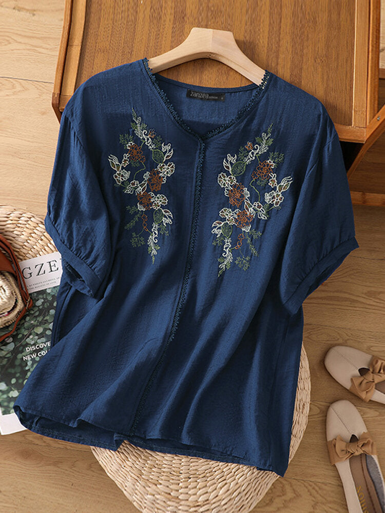 Find Your Perfect Royal Blue Embroidered Tunic, Elegant and Unique Designs