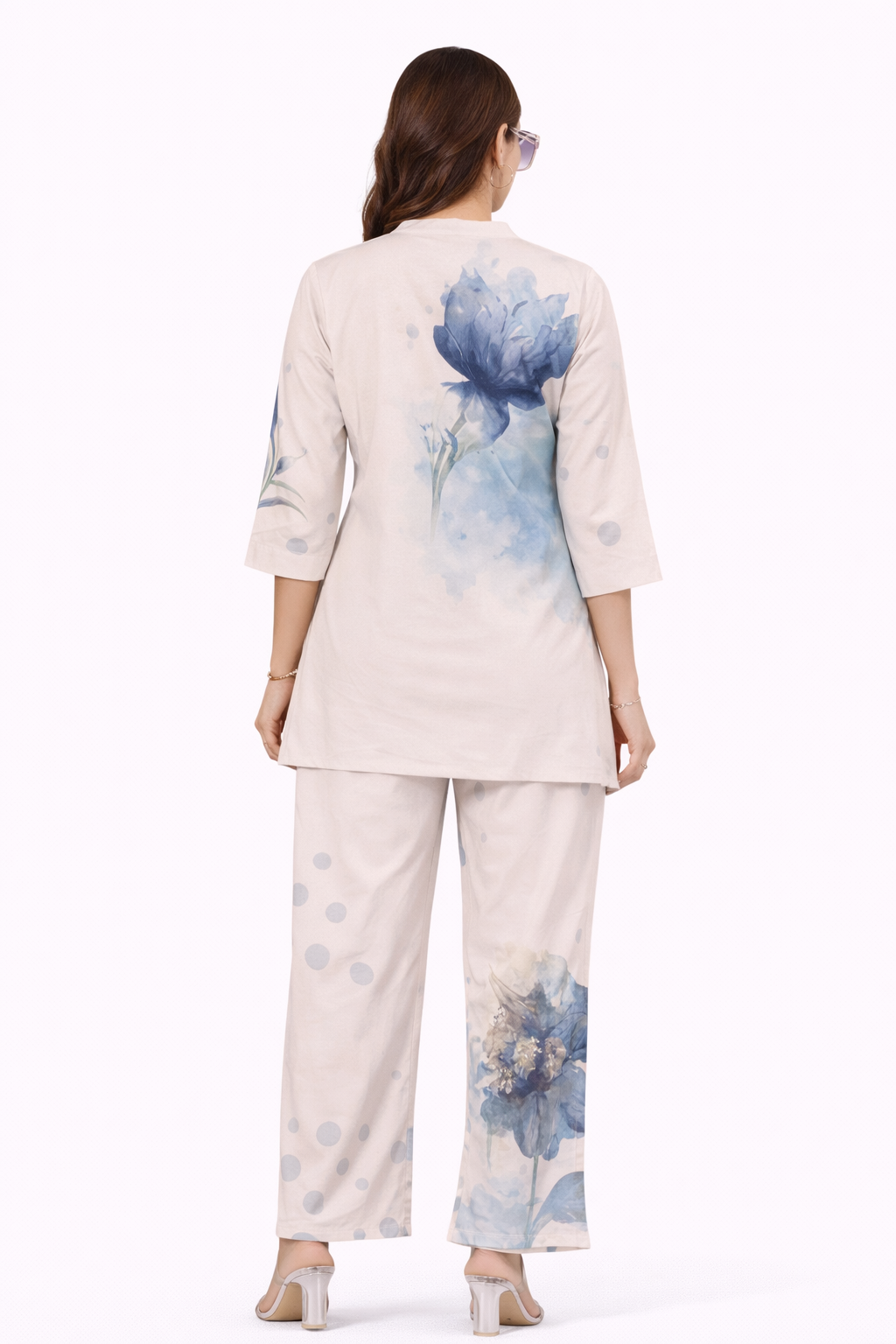 Floral Printed Co-Ord Set for Women