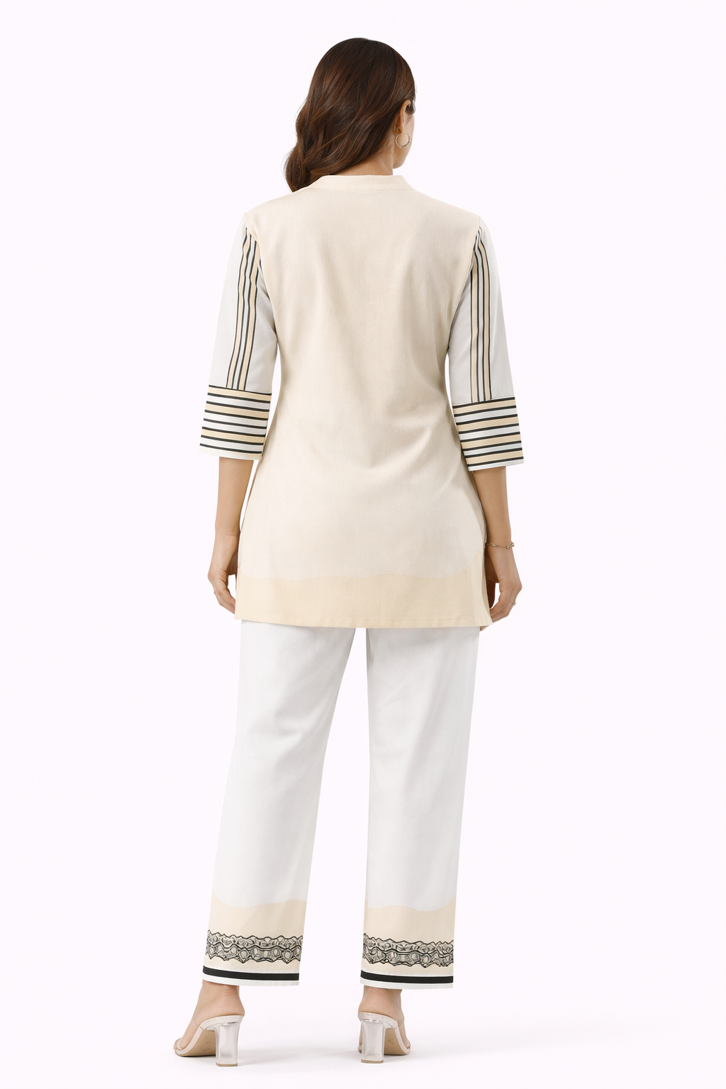 Artistic Girl Printed Co-Ord Set for Women