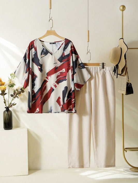 Soft & Breezy Co-Ord Set : Designed for Elegance
