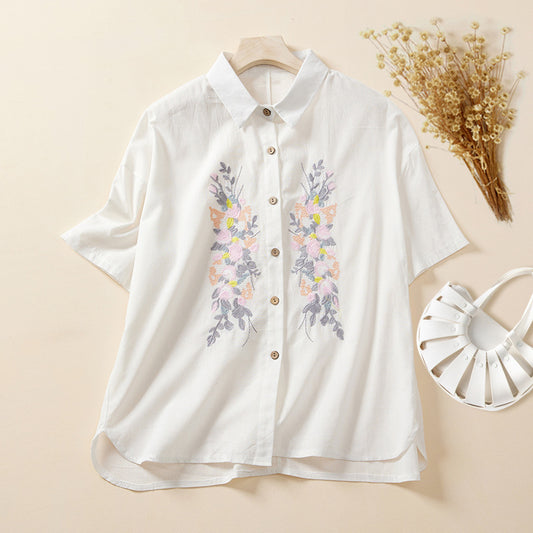 Your Go-To White Embroidered Tunic for Effortless Style