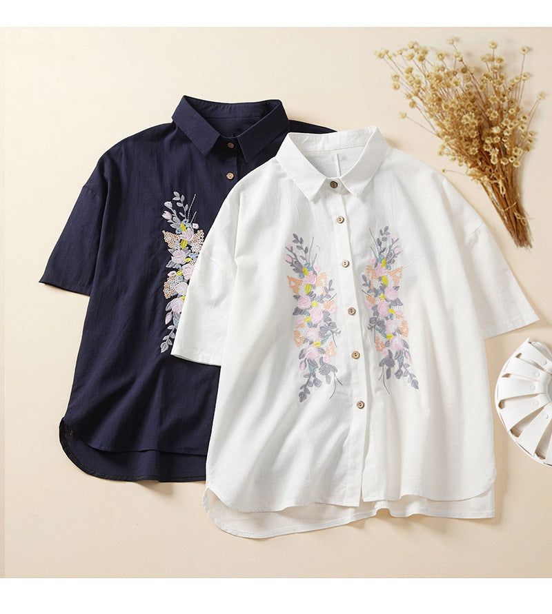 Your Go-To White Embroidered Tunic for Effortless Style